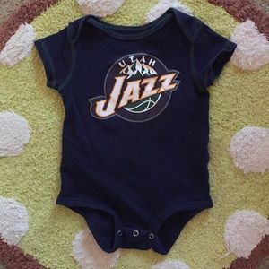 Utah Jazz onesie 18months